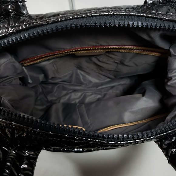 MZ Wallace Small Sutton Deluxe Tote - Metallic - Picture 8 of 13